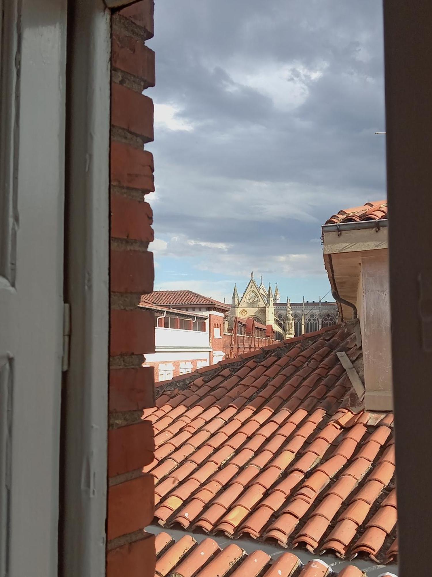 Casa Canas-Catedral De León Kültér fotó